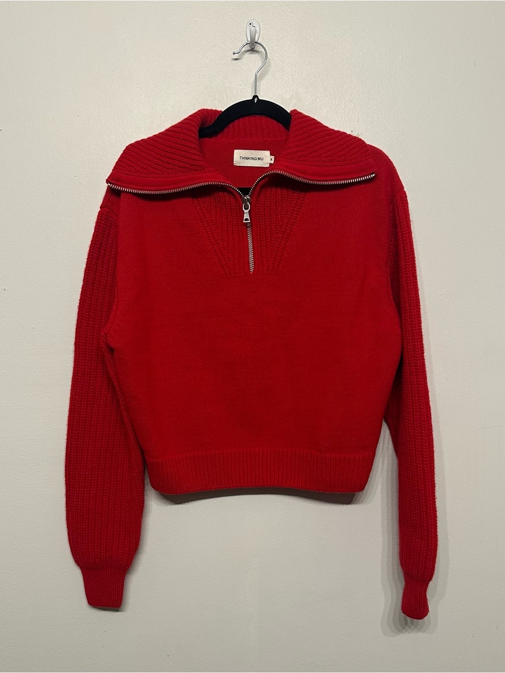 Thinking Mu Tanit Jumper Merino Wool Sweater Medium